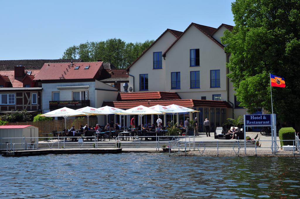 Hotel Mueritzterrasse Robel Luaran gambar